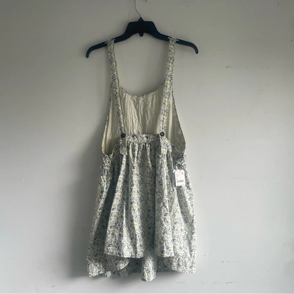 New! Free People Petunia Floral Mini Dress Tea Combo nwt 33111 - Picture 3 of 10